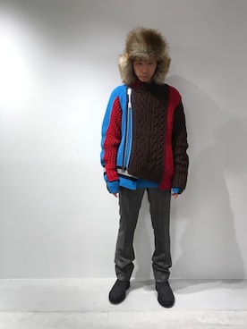 「Yeezy（イージー）のアイテム（ブーツ）」を使った、fujisakiさん（メンズ・172cm）の夏コーディネート