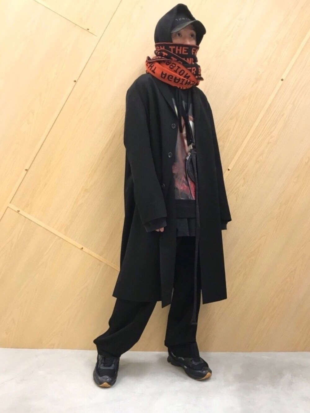 CHRISTIAN DADAのマフラーを使った人気ファッションコーディネート - WEAR