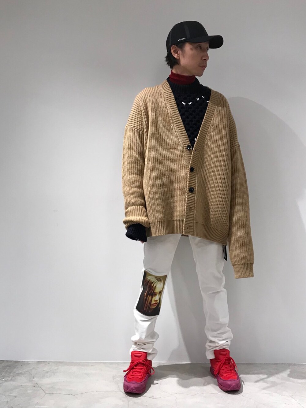 【希少】RAF SIMONS AW2009 ニットボレロ 希少】RAF SIMONS AW2009 ニットボレロ