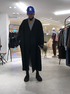 「CHRISTIAN DADA（クリスチャンダダ）のアイテム（その他アウター）」を使った、fujisakiさん（メンズ・172cm）の秋コーディネート