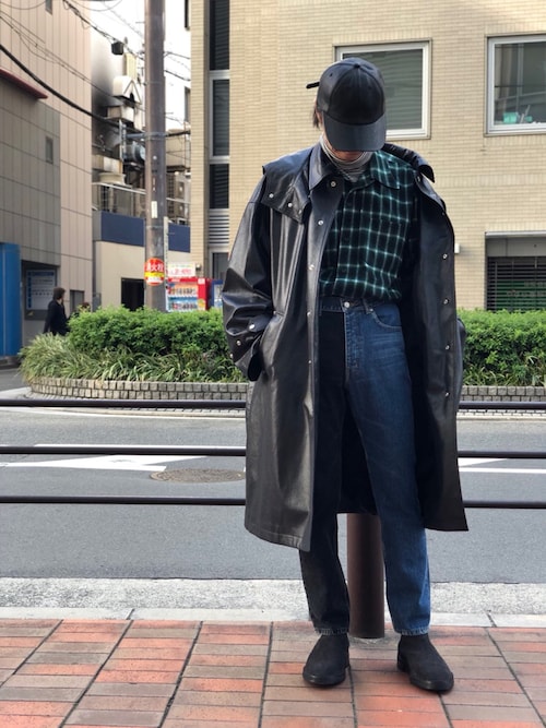 JOHN LAWRENCE SULLIVANのモッズコートを使った人気ファッション