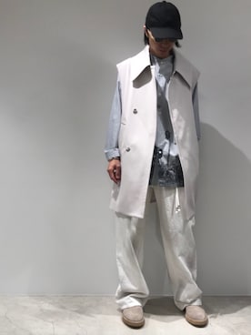 「CHRISTIAN DADA（クリスチャンダダ）のアイテム」を使った、fujisakiさん（メンズ・172cm）の冬コーディネート
