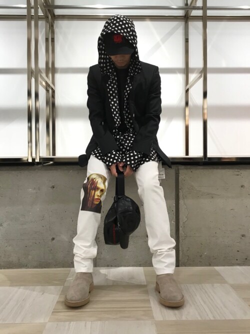 【JOHNLAWRENCESULLIVAN】ドット柄　水玉　サイズ46 JOHNLAWRENCESULLIVAN】ドット柄 水玉 サイズ46 楽天市場】JOHN