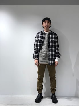 「19ss」｜fujisakiさん（メンズ・172cm）の冬コーディネート