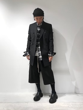 「19ss」｜fujisakiさん（メンズ・172cm）の冬コーディネート