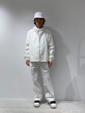 「19ss」｜「アイテム（ジャケット/アウター）」を使った、fujisakiさん（メンズ・172cm）の冬コーディネート