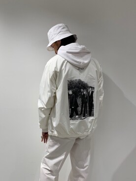 「19ss」｜「アイテム（ジャケット/アウター）」を使った、fujisakiさん（メンズ・172cm）の冬コーディネート