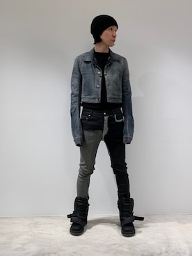 「19ss」｜「アイテム（ジャケット/アウター）」を使った、fujisakiさん（メンズ・172cm）の春コーディネート