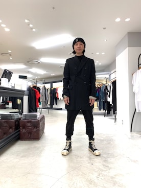 「19ss」｜「アイテム（ジャケット/アウター）」を使った、fujisakiさん（メンズ・172cm）の春コーディネート