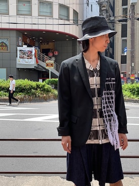 「19ss」｜fujisakiさん（メンズ・172cm）の夏コーディネート