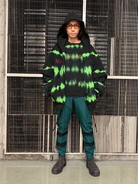 「CHRISTIAN DADA（クリスチャンダダ）のアイテム」を使った、fujisakiさん（メンズ・172cm）の秋コーディネート