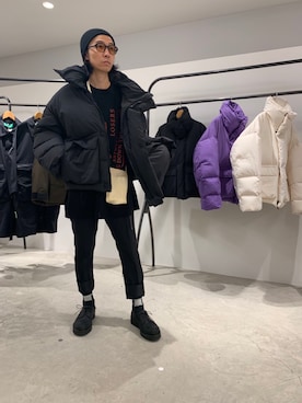「PADRONE（パドローネ）のアイテム（その他シューズ）」を使った、fujisakiさん（メンズ・172cm）の秋コーディネート