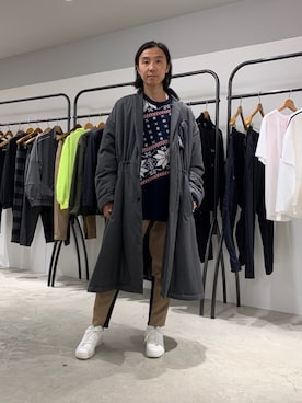 「th（ティー エイチ）のアイテム」を使った、fujisakiさん（メンズ・172cm）の秋コーディネート