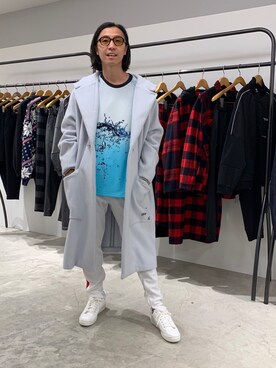 「th（ティー エイチ）のアイテム」を使った、fujisakiさん（メンズ・172cm）の秋コーディネート