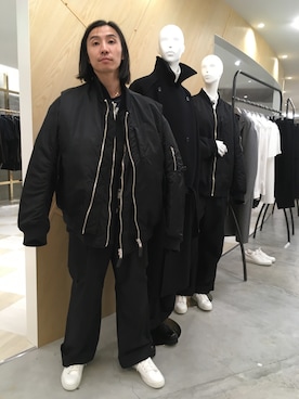 「th（ティー エイチ）のアイテム」を使った、fujisakiさん（メンズ・172cm）の秋コーディネート