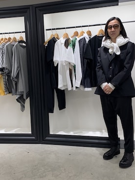 「PADRONE（パドローネ）のアイテム」を使った、fujisakiさん（メンズ・172cm）の冬コーディネート