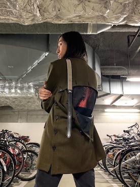 fujisakiさん（メンズ・172cm）の冬コーディネート