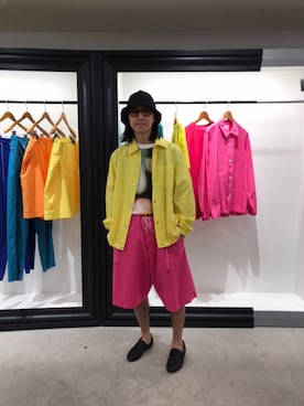 「PADRONE（パドローネ）のアイテム（その他シューズ）」を使った、fujisakiさん（メンズ・172cm）の冬コーディネート