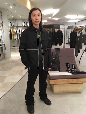 「オンラインを宜しくね」｜fujisakiさん（メンズ・172cm）の春コーディネート