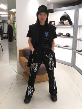 「オンラインを宜しくね」｜fujisakiさん（メンズ・172cm）の春コーディネート