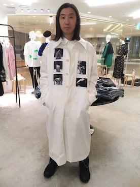 「オンラインを宜しくね」｜fujisakiさん（メンズ・172cm）の春コーディネート
