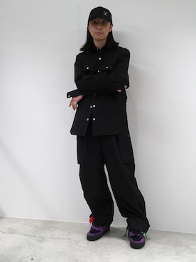 「オンラインを宜しくね」｜fujisakiさん（メンズ・172cm）の春コーディネート