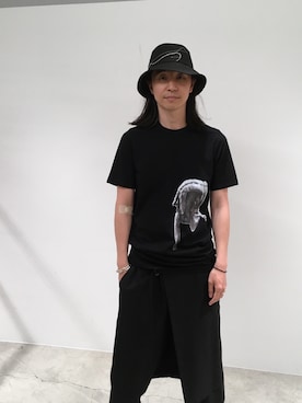 「オンラインを宜しくね」｜fujisakiさん（メンズ・172cm）の春コーディネート
