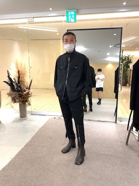 「MARTIN MARGIELA（マルタンマルジェラ）のアイテム」を使った、fujisakiさん（メンズ・172cm）の夏コーディネート