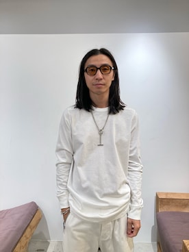 「BLANC..（ブラン）のアイテム」を使った、fujisakiさん（メンズ・172cm）の冬コーディネート