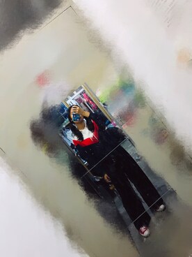 「MONKI（モンキ）のアイテム（パーカー）」を使った、Shawnanaさん（レディース・172cm）の秋コーディネート