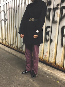 ざきゆんくさん（レディース・157cm）の秋コーディネート