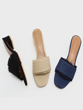 「SOVOMALLのアイテム」を使った、ソヴォさん（レディース・165cm）の夏コーディネート