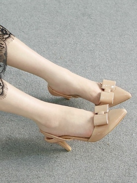 「SOVOMALLのアイテム」を使った、ソヴォさん（レディース・165cm）の夏コーディネート