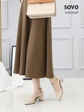 ソヴォさんのコーディネート