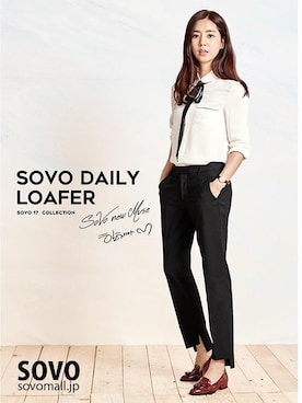 ソヴォさんのコーディネート