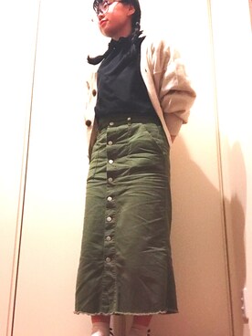 けいさん（レディース・155cm）の春コーディネート