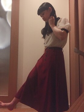 けいさん（レディース・155cm）の夏コーディネート