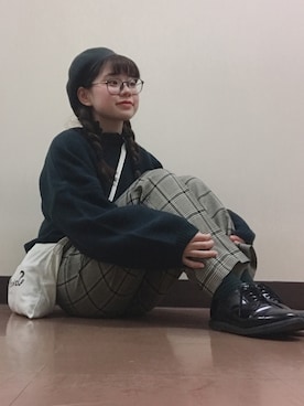 けいさん（レディース・155cm）の秋コーディネート