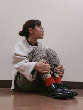 けいさん（レディース・155cm）の秋コーディネート