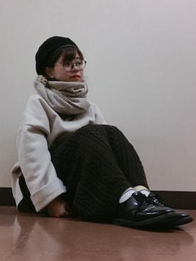 けいさん（レディース・155cm）の冬コーディネート