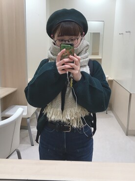 けいさん（レディース・155cm）の冬コーディネート