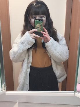 けいさん（レディース・155cm）の冬コーディネート