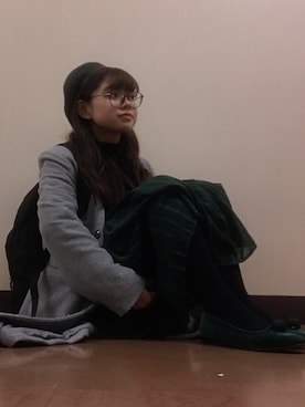 けいさん（レディース・155cm）の冬コーディネート