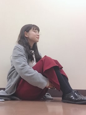 けいさん（レディース・155cm）の冬コーディネート