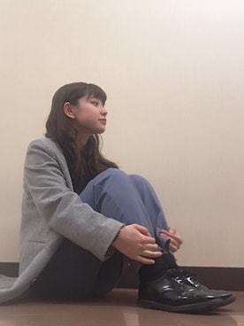 けいさん（レディース・155cm）の冬コーディネート