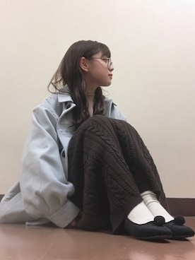 けいさん（レディース・155cm）の冬コーディネート