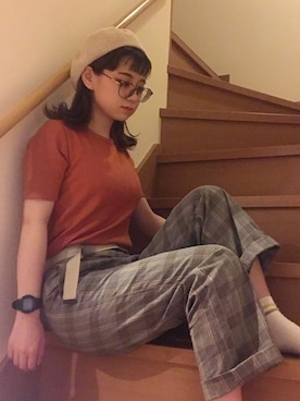 けいさん（レディース・155cm）の夏コーディネート