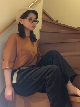 けいさん（レディース・155cm）の夏コーディネート