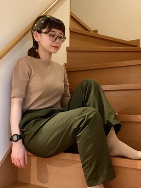 けいさん(レディース・155cm)の秋コーディネート