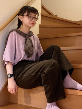 けいさん(レディース・155cm)の秋コーディネート
